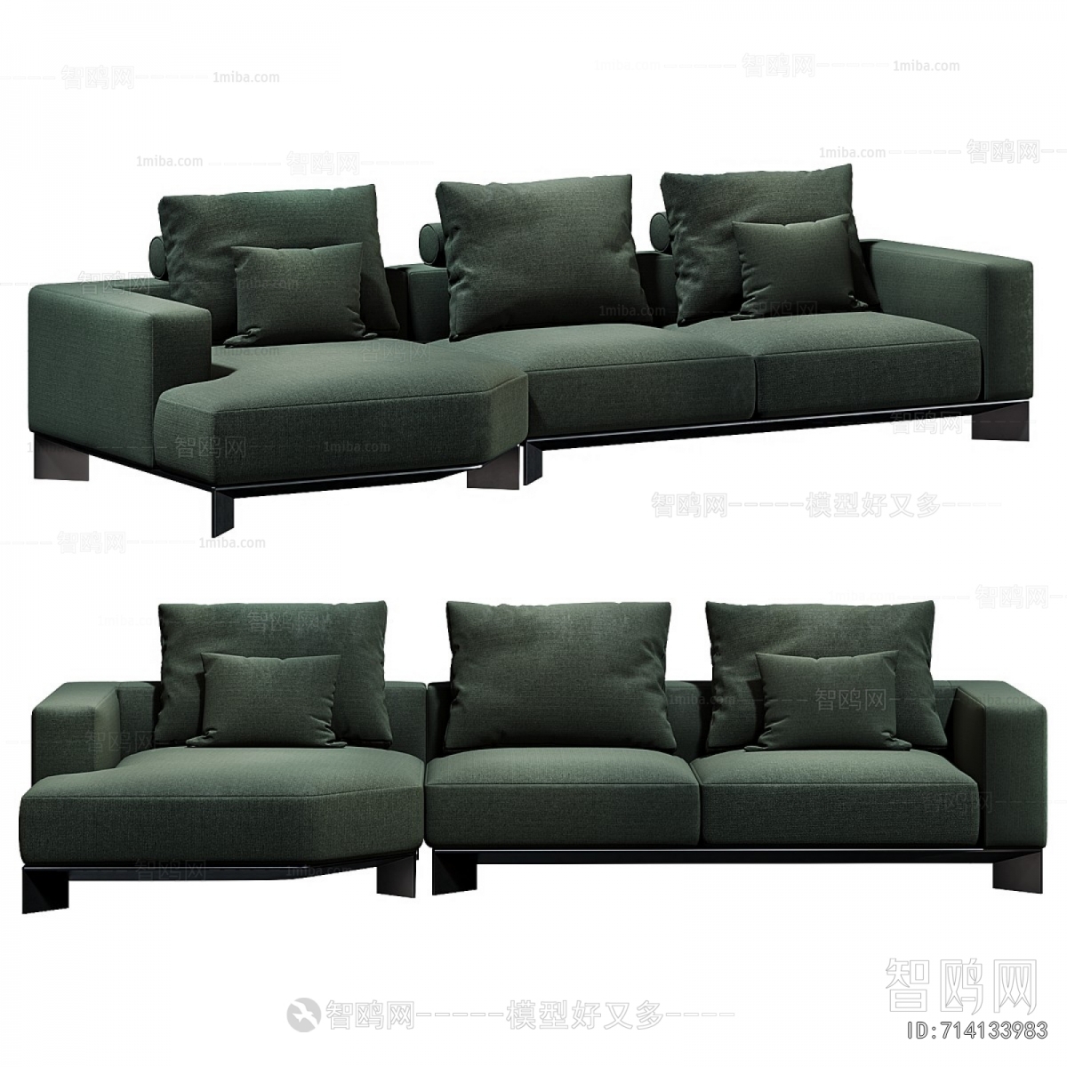 Modern Corner Sofa