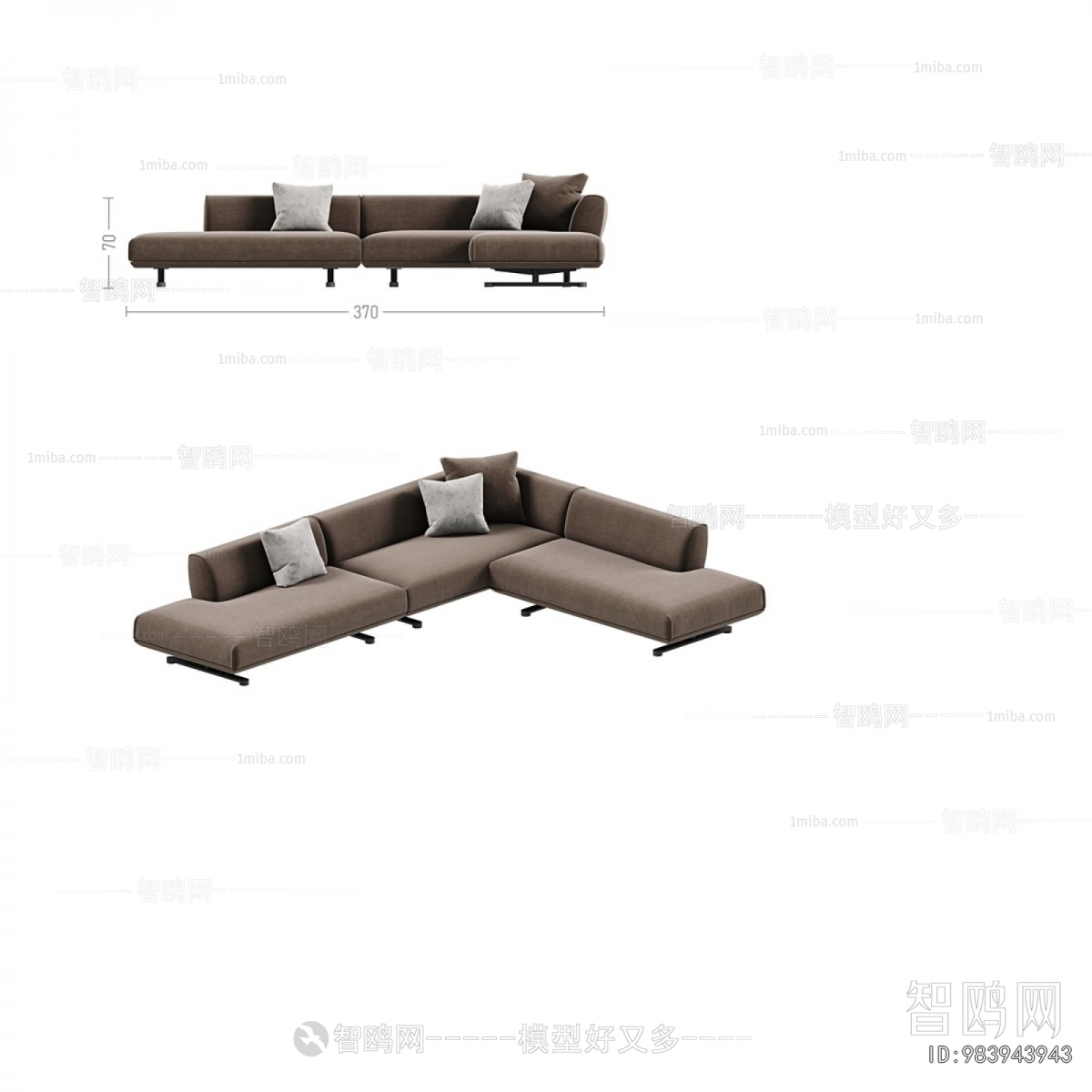 Modern Corner Sofa