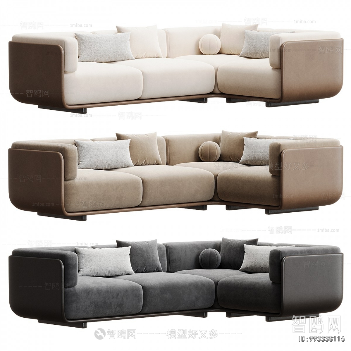 Modern Corner Sofa