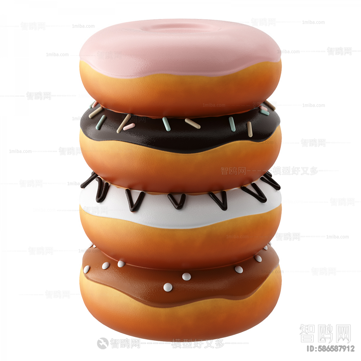 Modern Decorative Set