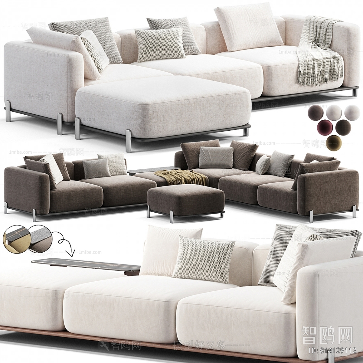 Modern Corner Sofa