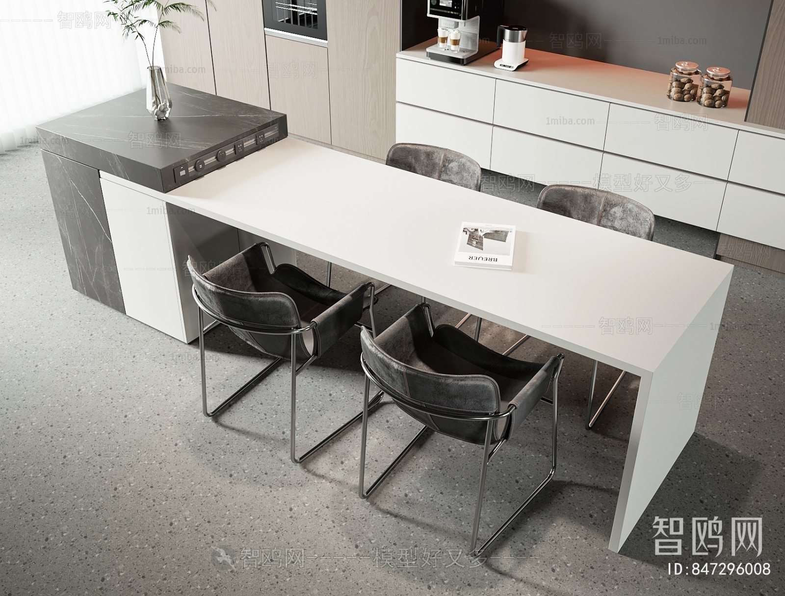 Modern Dining Table And Chairs