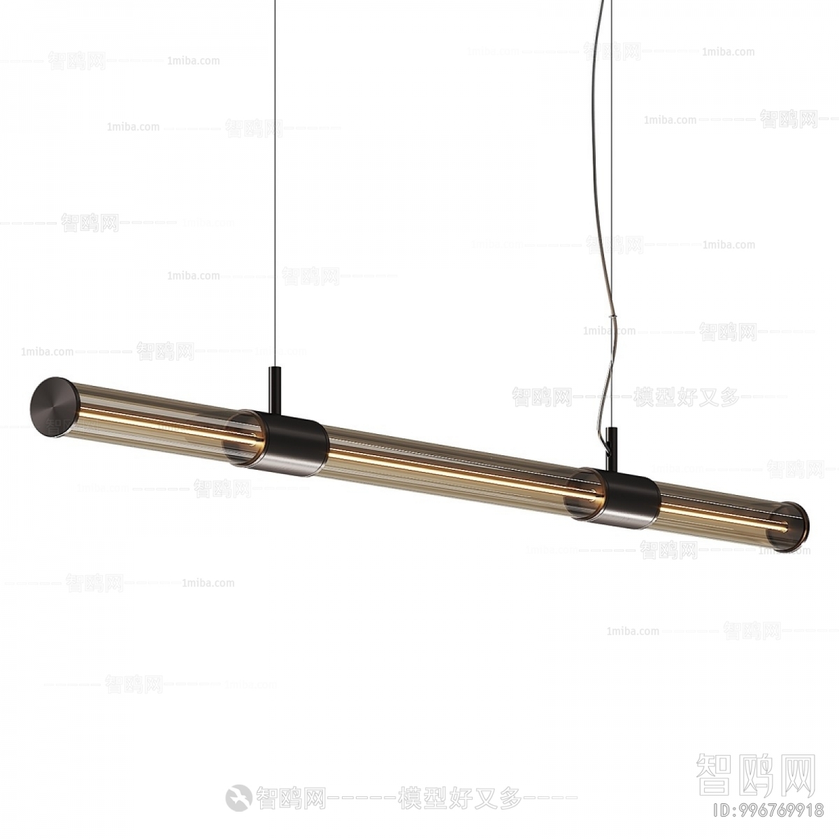 Modern Long Chandelier