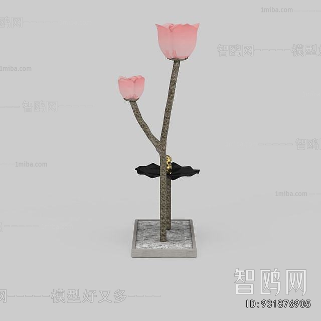 New Chinese Style Table Lamp