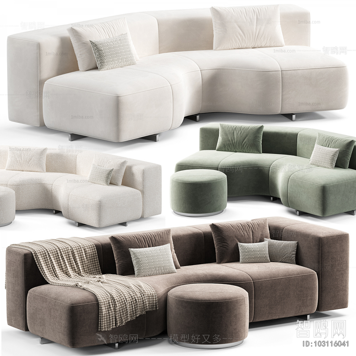 Modern Corner Sofa