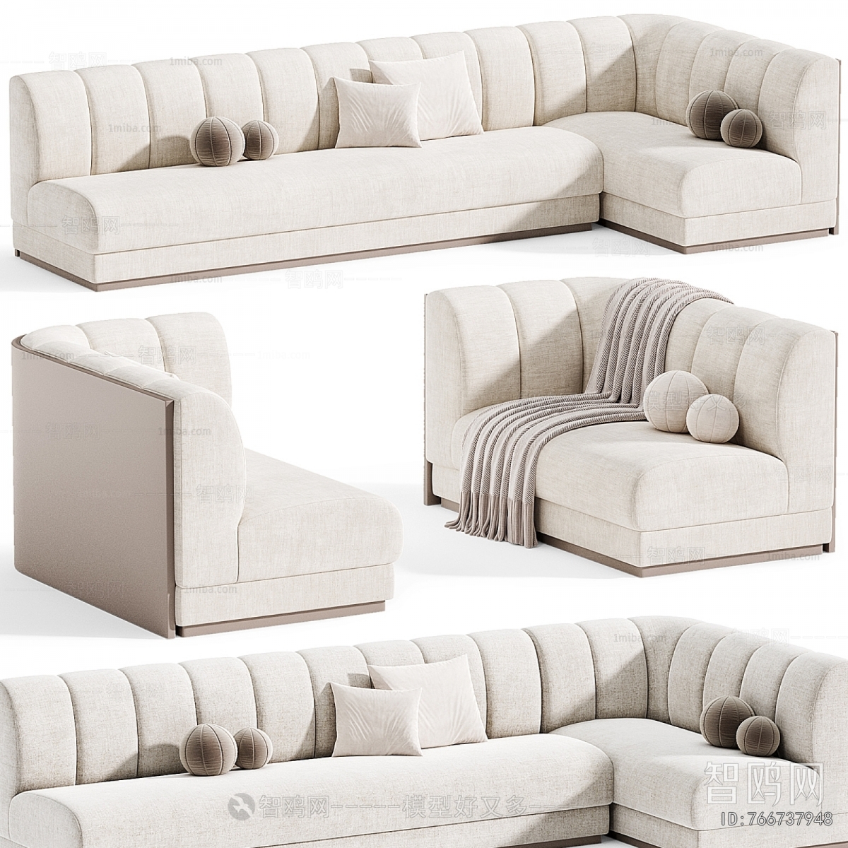 Modern Corner Sofa