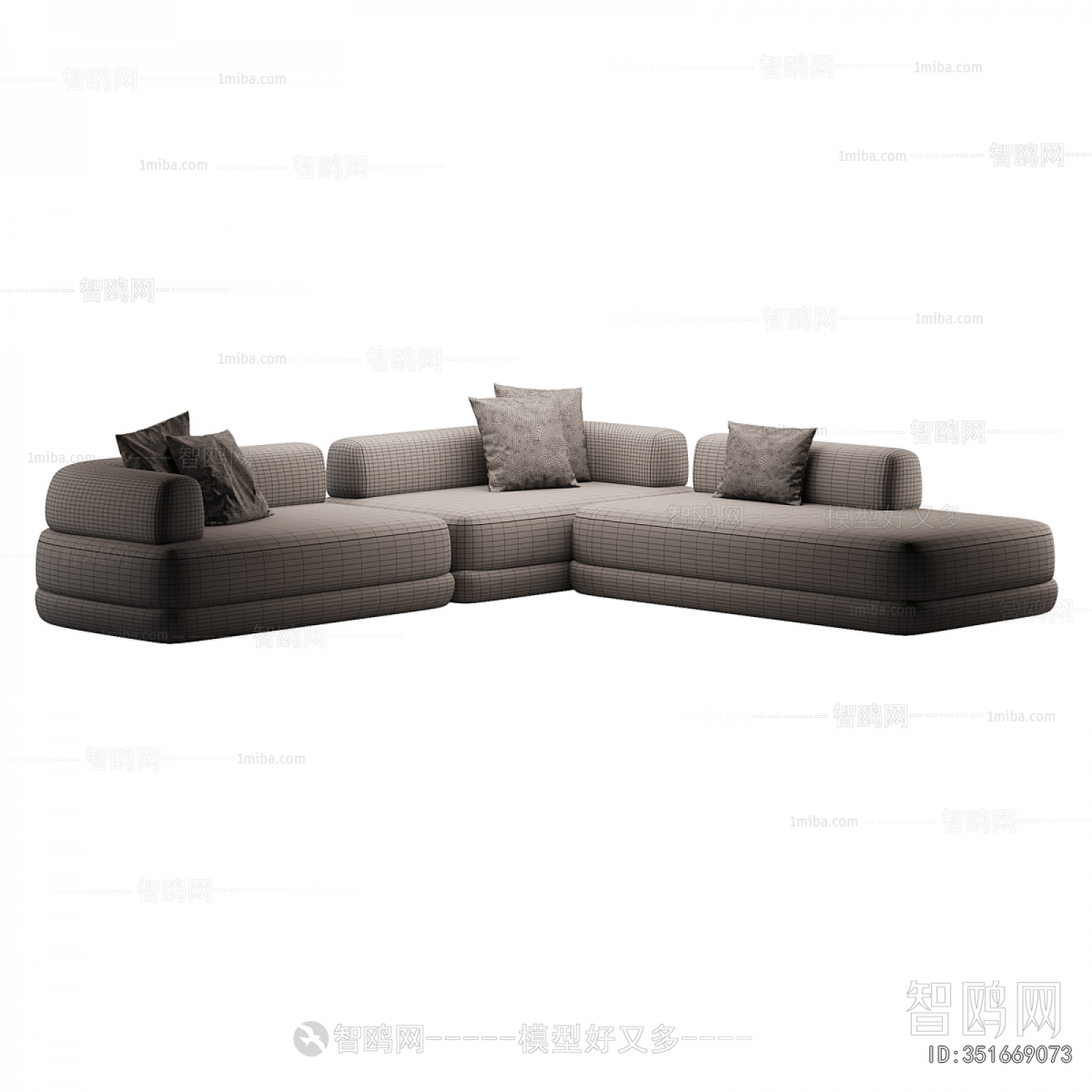 Modern Corner Sofa