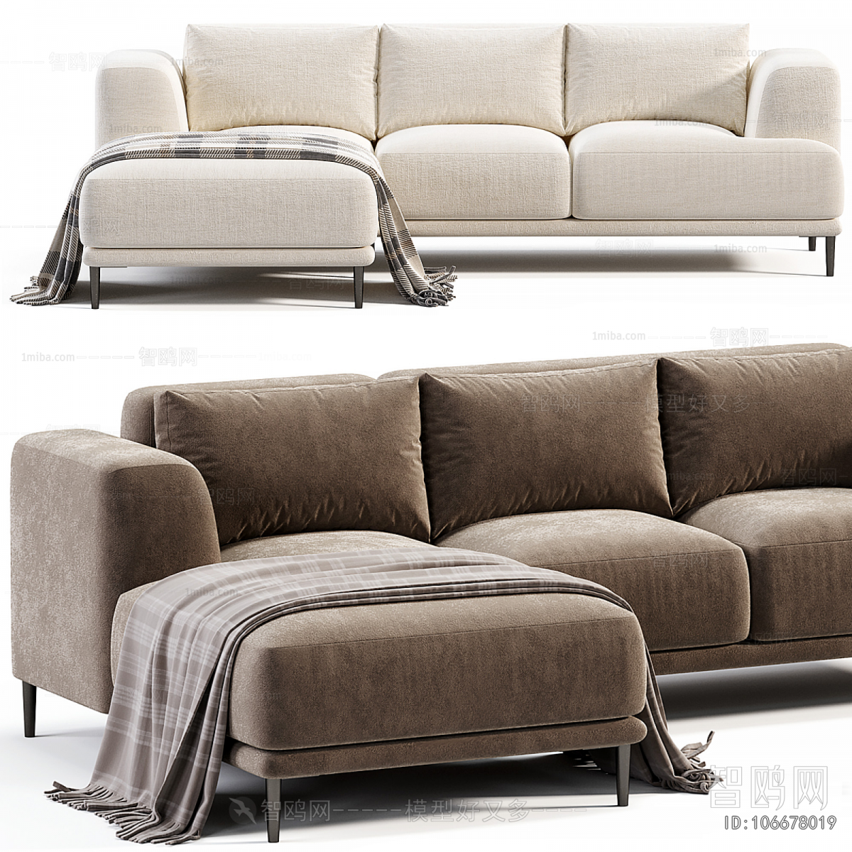 Modern Corner Sofa
