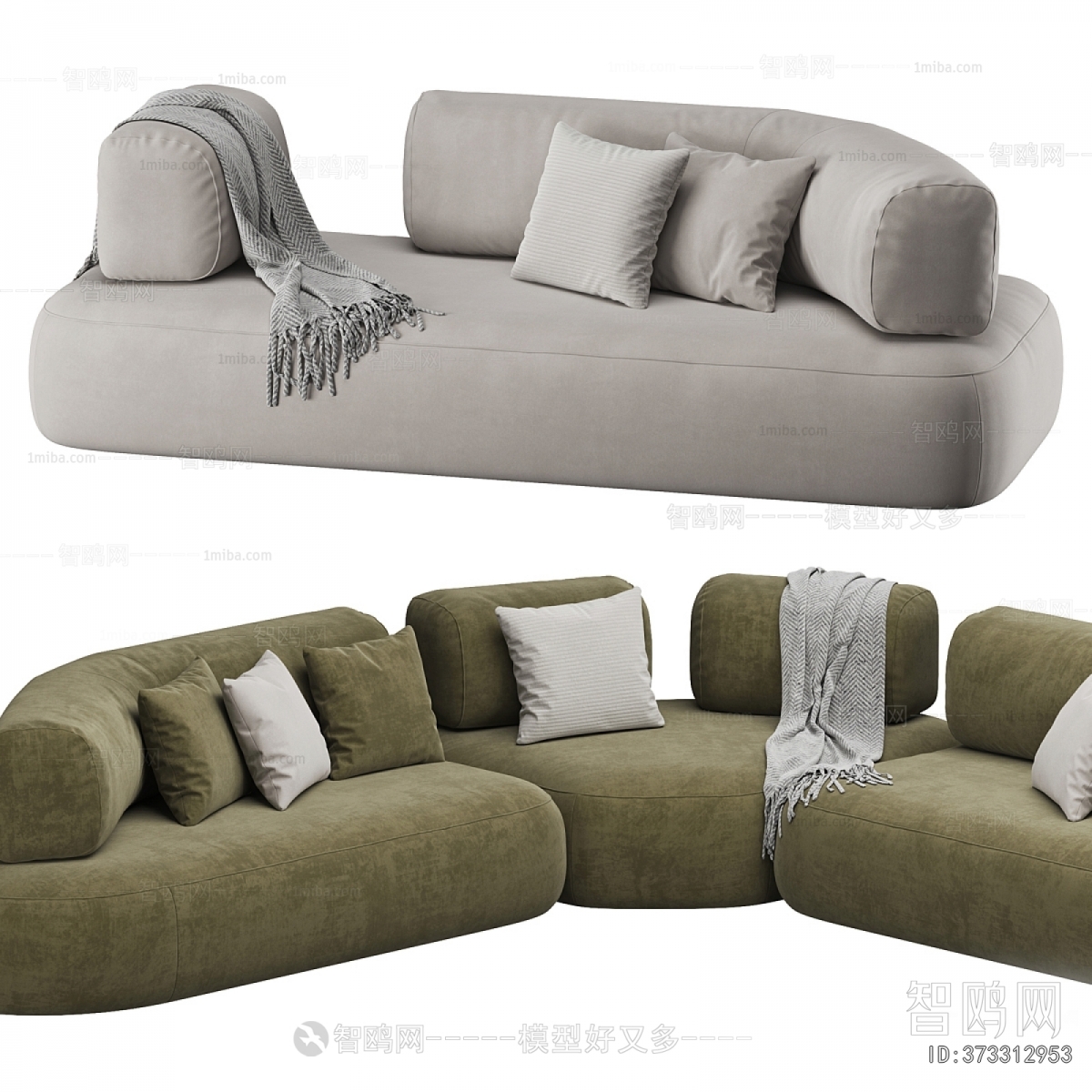 Modern Corner Sofa
