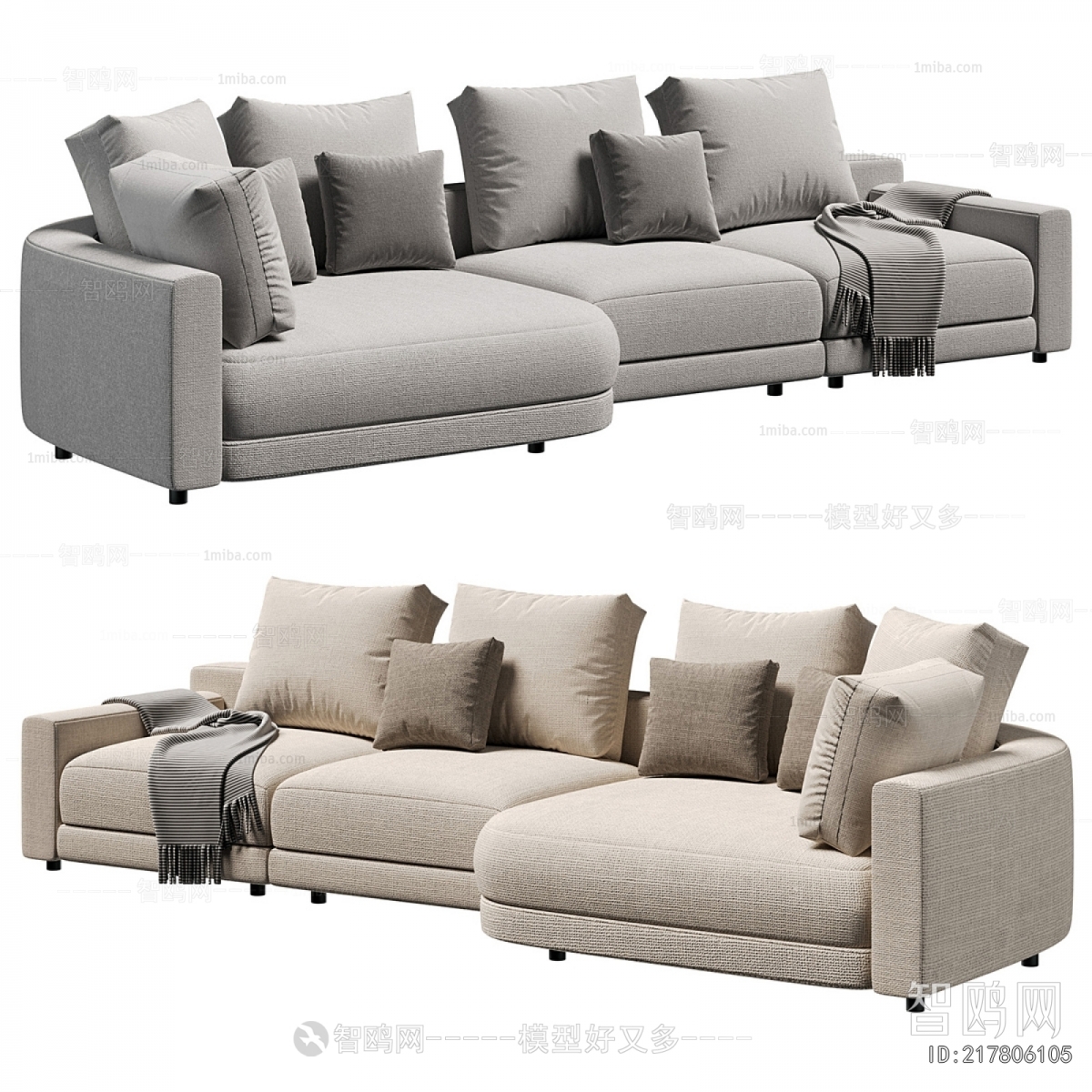 Modern Corner Sofa