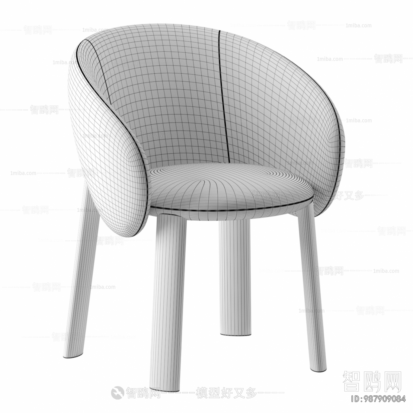 Modern Lounge Chair