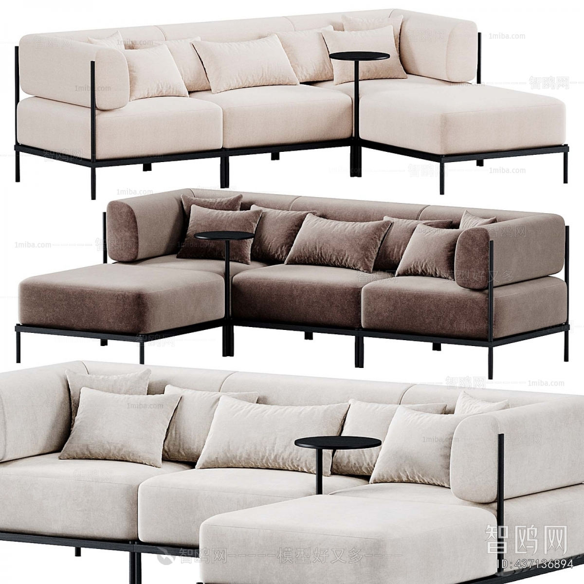 Modern Corner Sofa