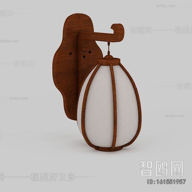 Chinese Style Wall Lamp