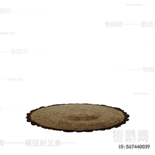 Modern Circular Carpet