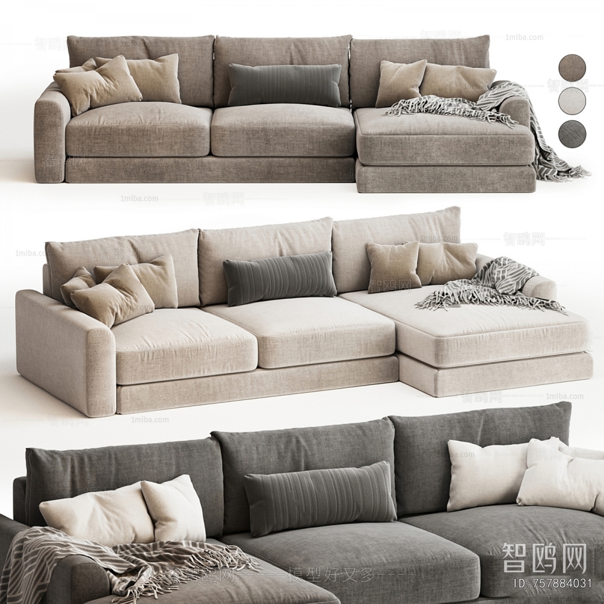 Modern Corner Sofa