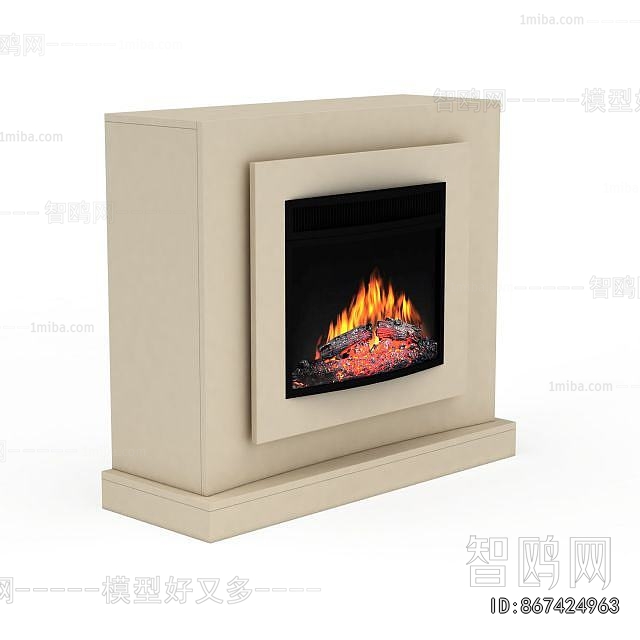Modern Fireplace