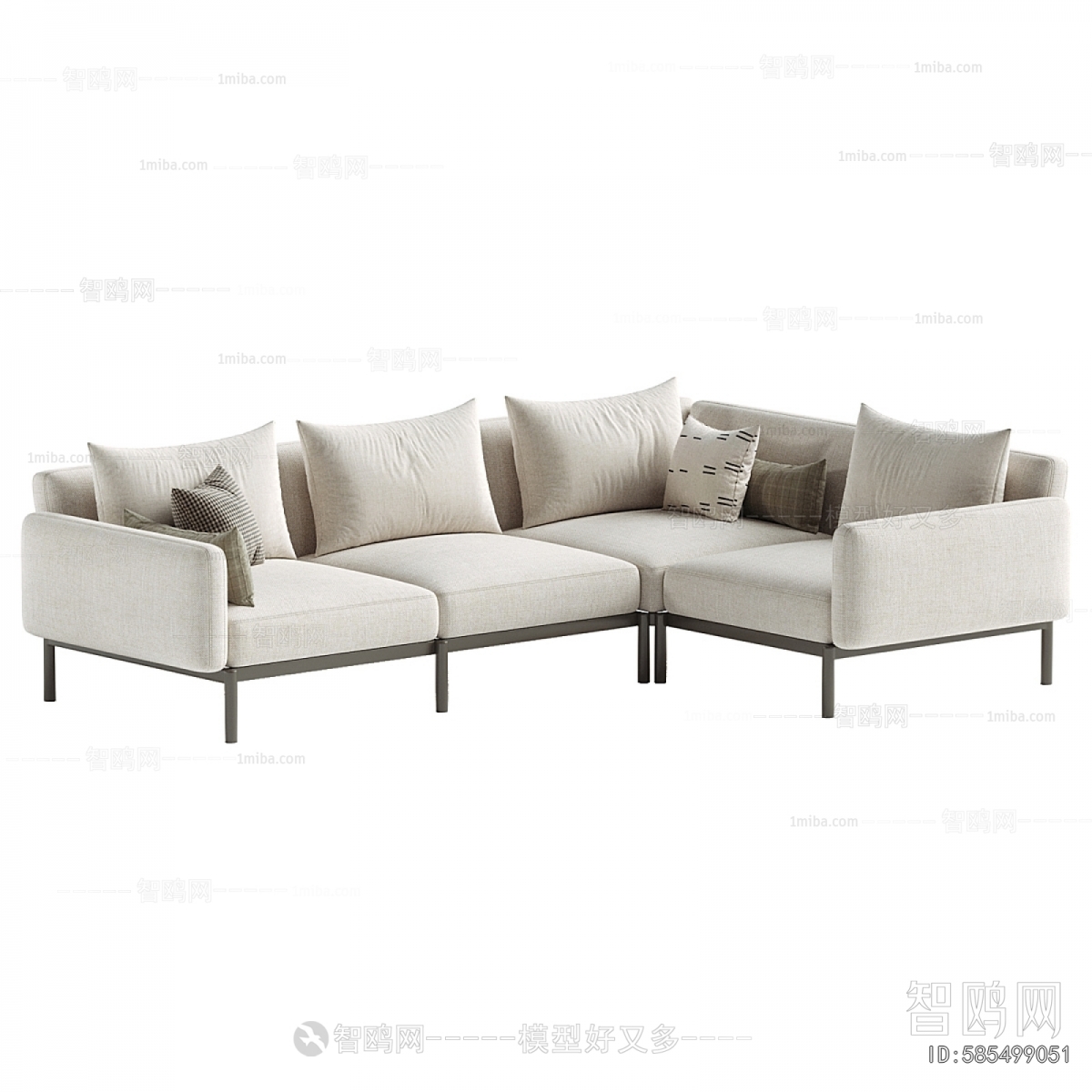 Modern Corner Sofa