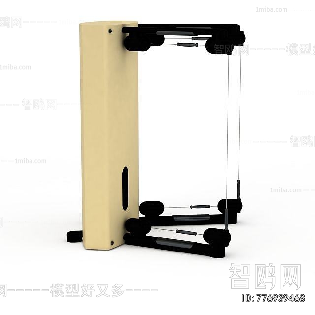 Modern Fitness Equipment