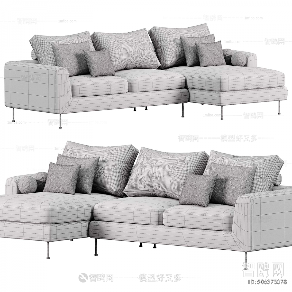 Modern Corner Sofa