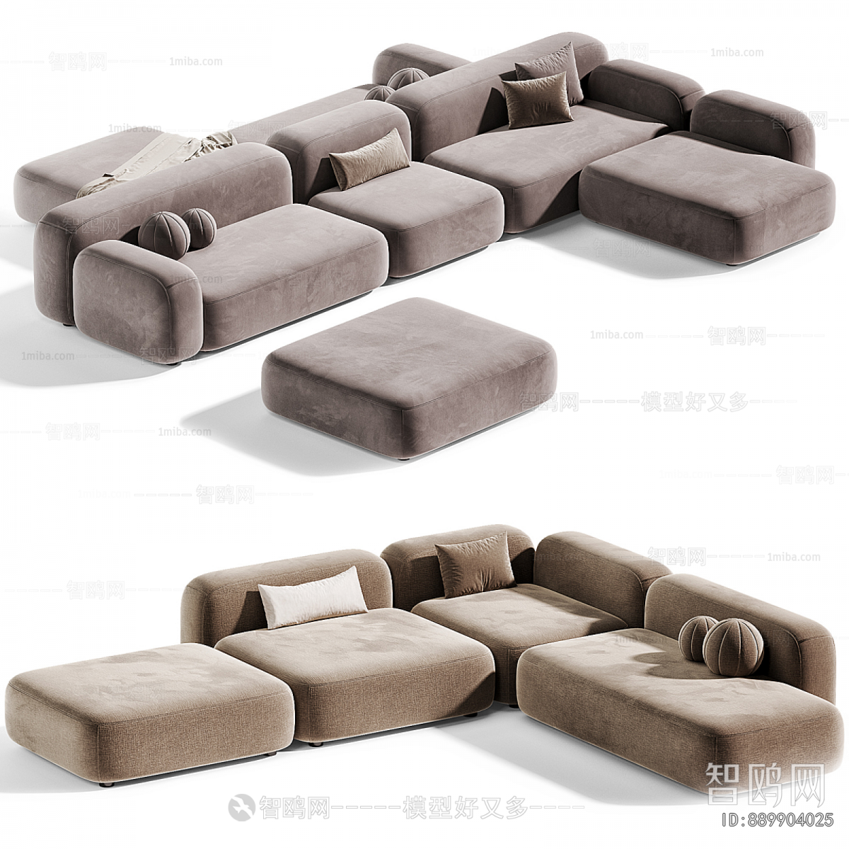 Modern Corner Sofa