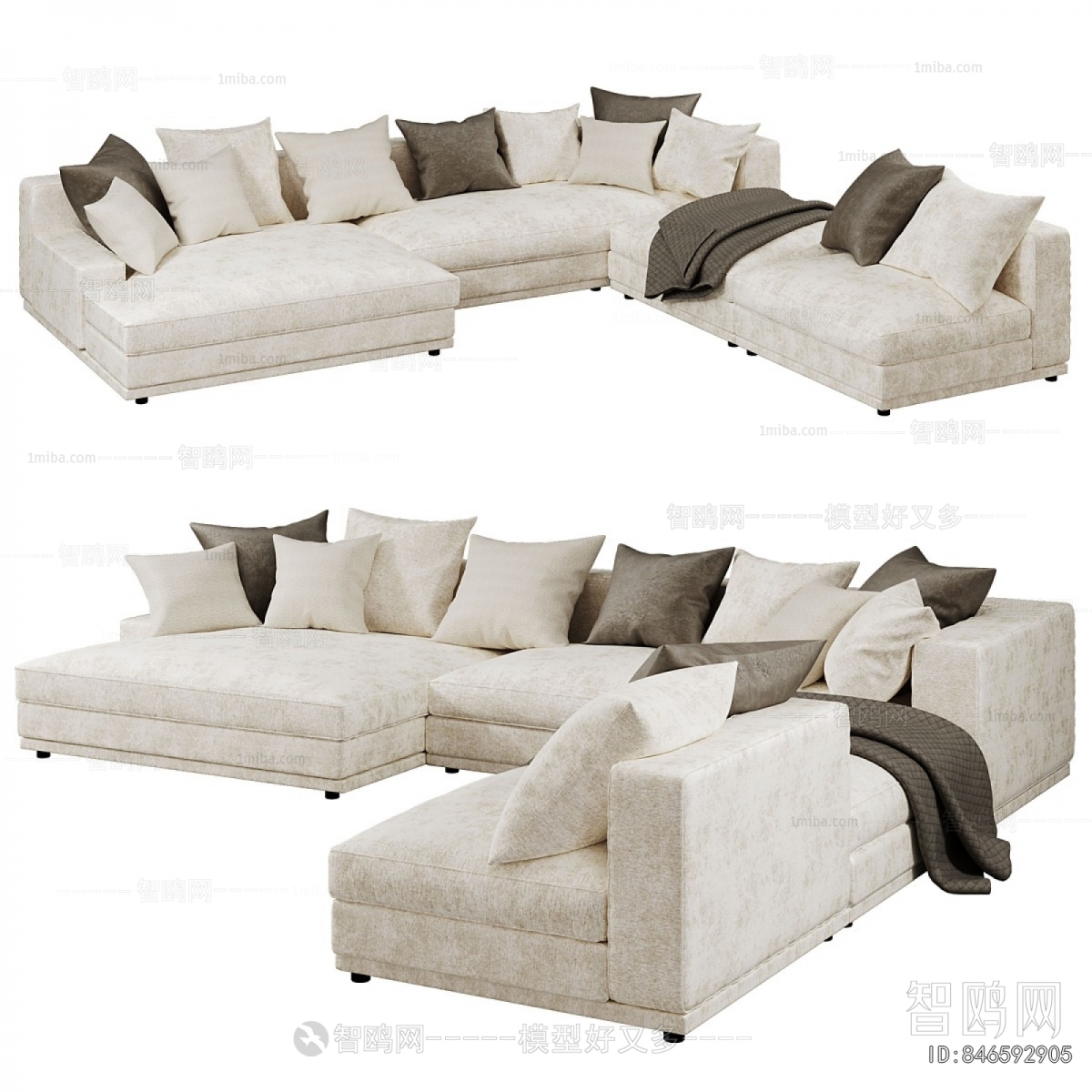 Modern Corner Sofa