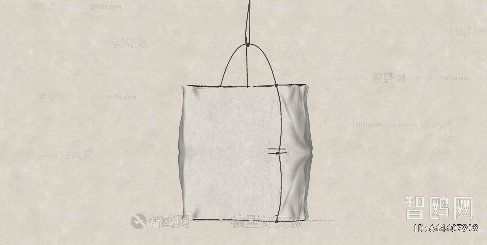 Wabi-sabi Style Droplight