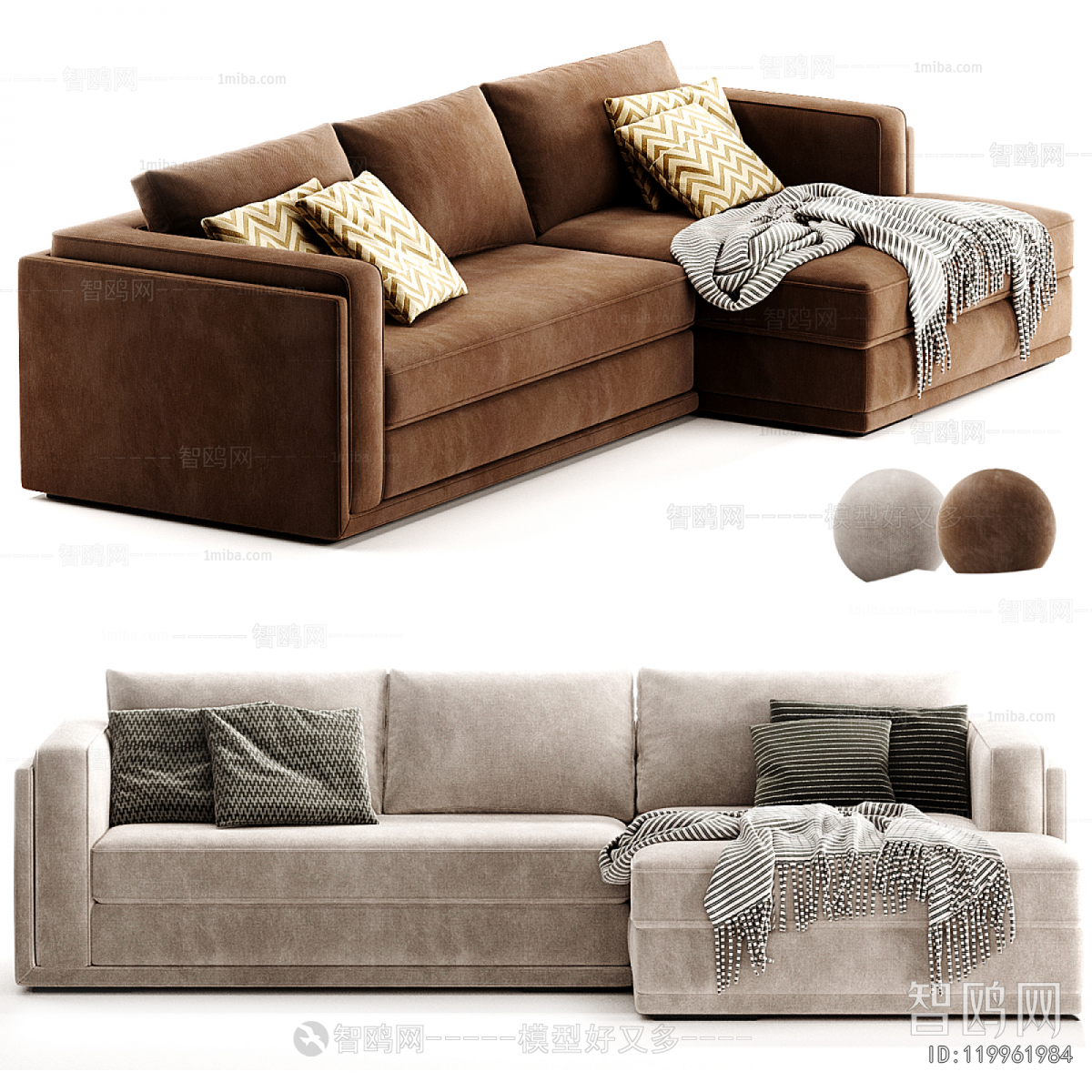 Modern Corner Sofa