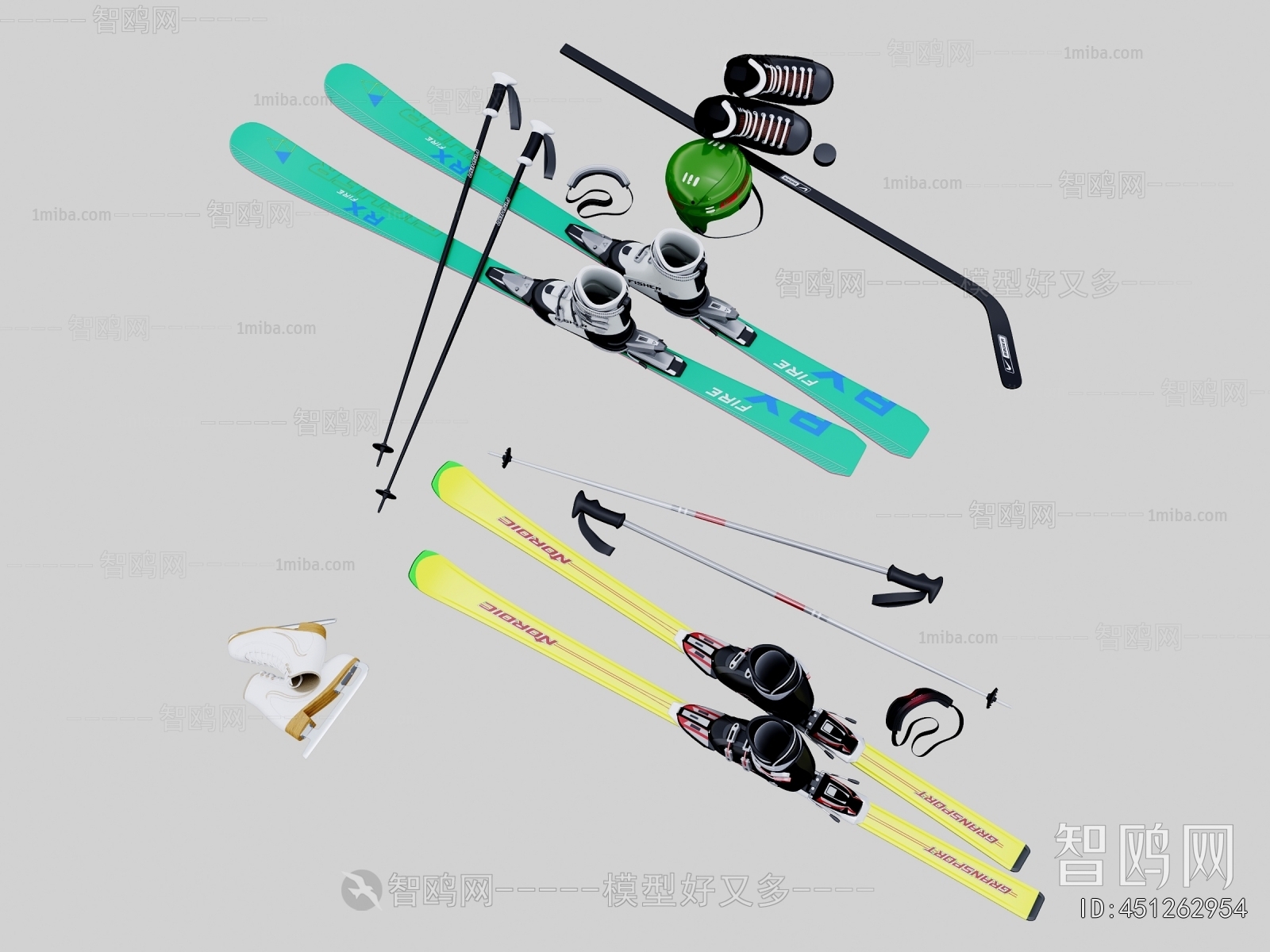 Modern Sports Equipment