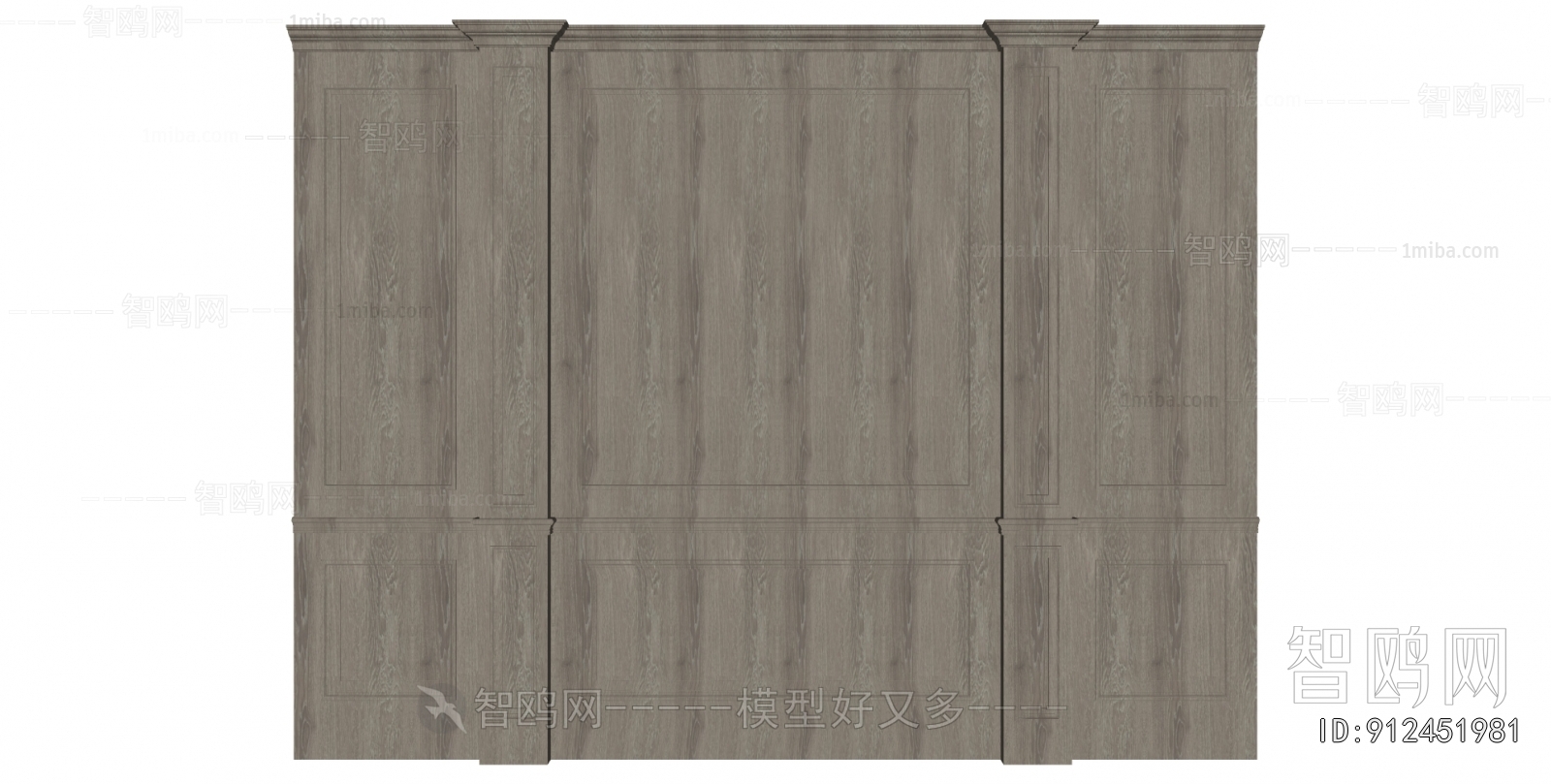 European Style TV Wall