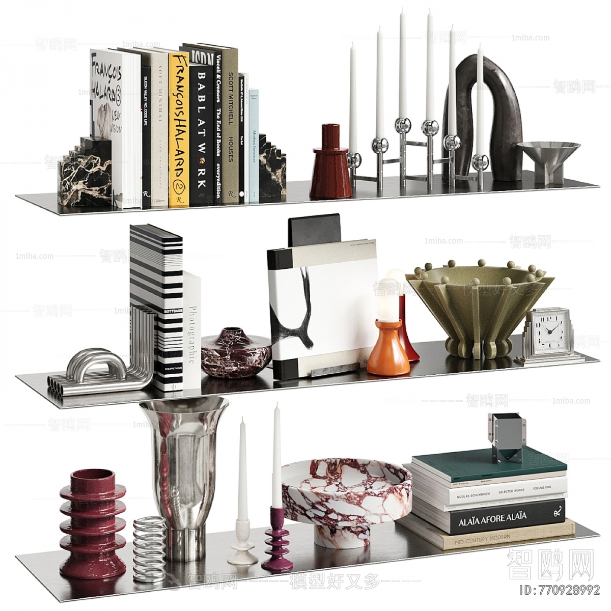 Modern Decorative Set