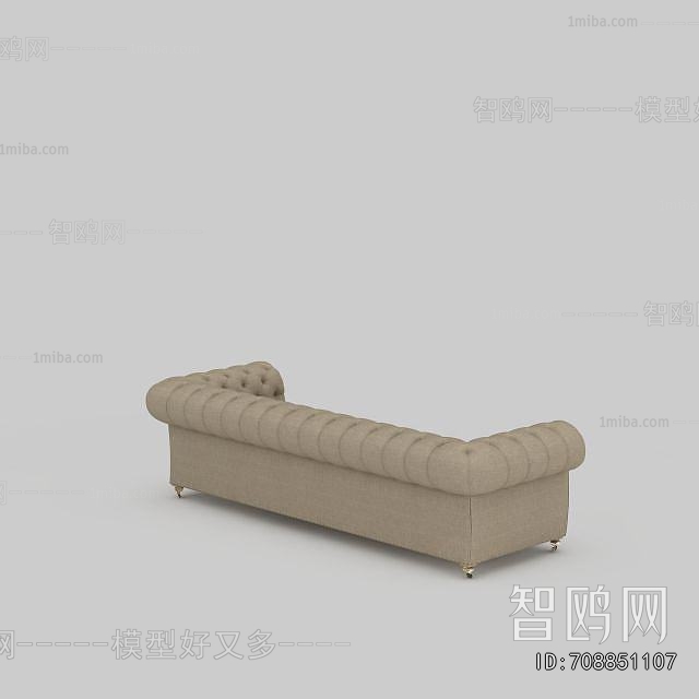 European Style Three-seat Sofa