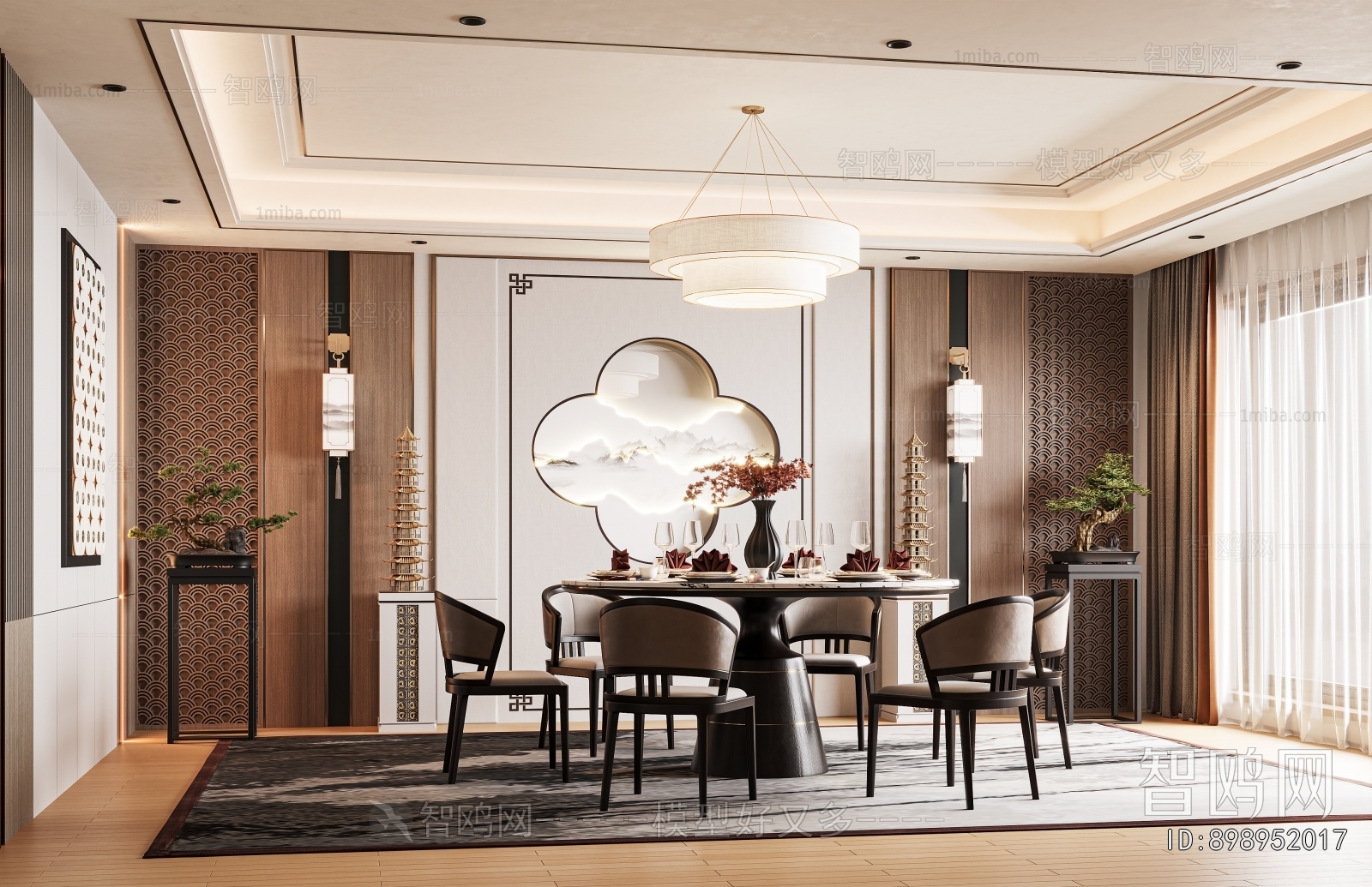 New Chinese Style Tea House