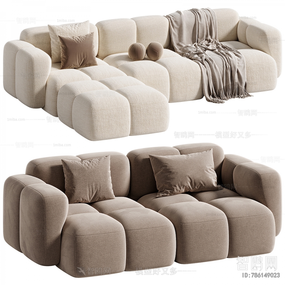 Modern Corner Sofa
