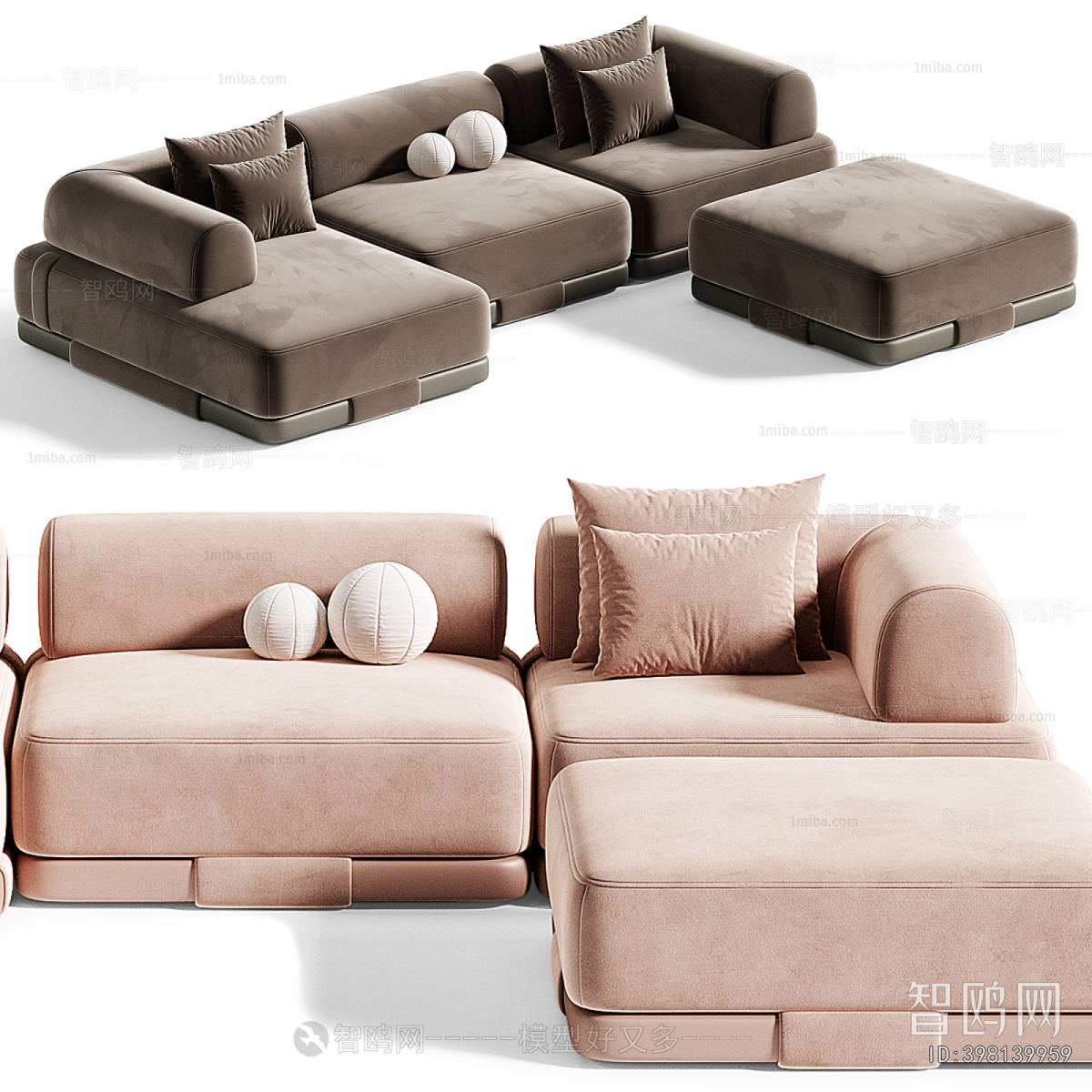 Modern Corner Sofa