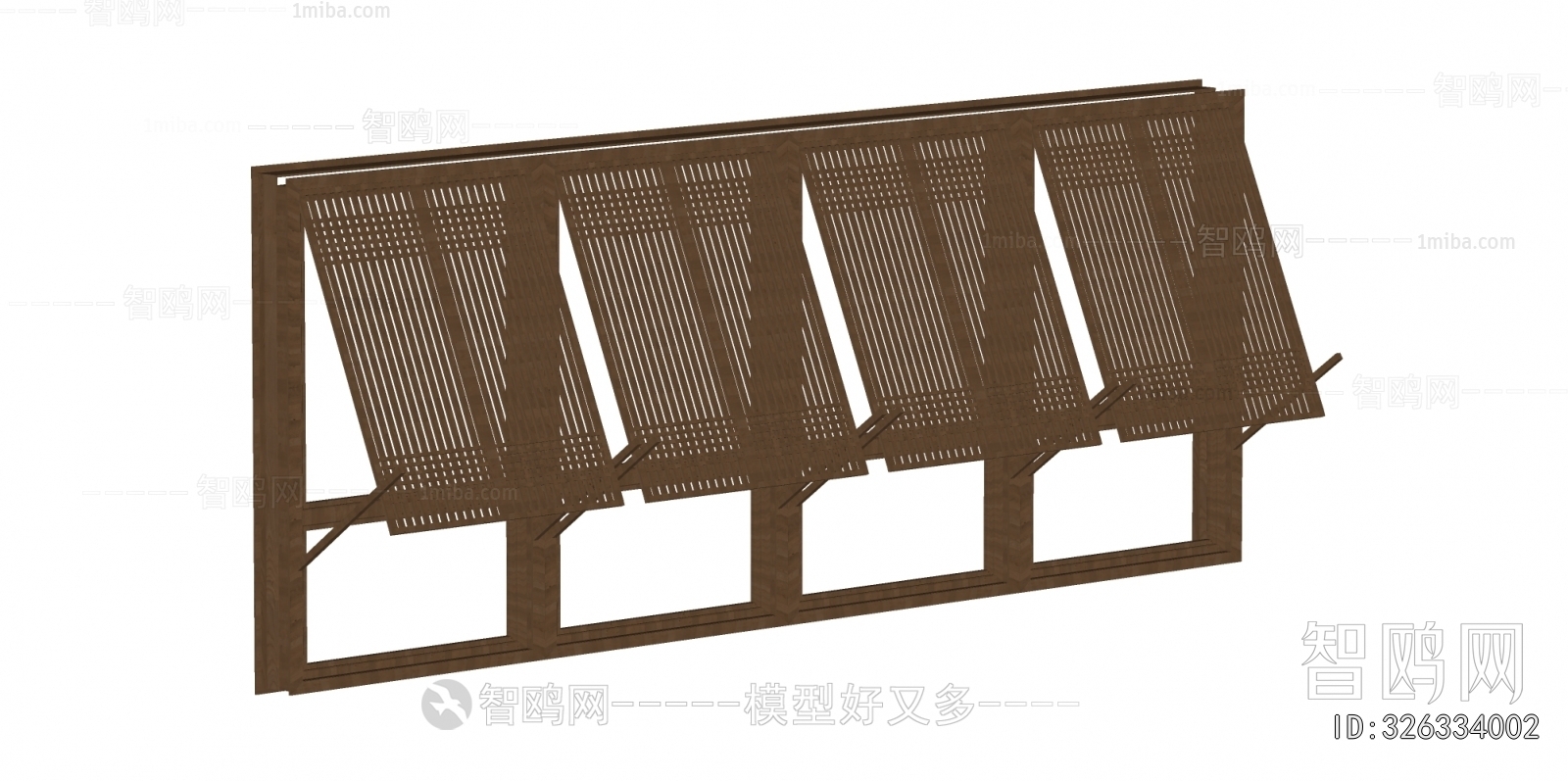 Chinese Style Window