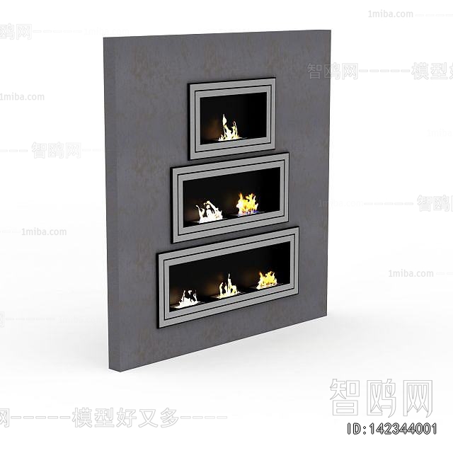 Modern Fireplace