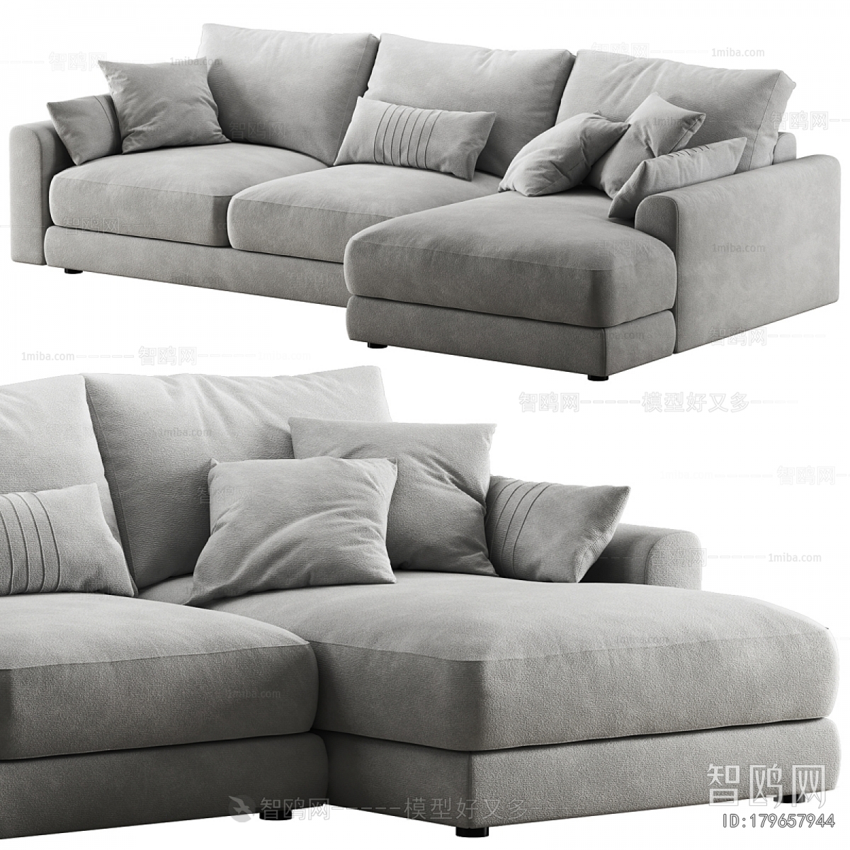 Modern Corner Sofa