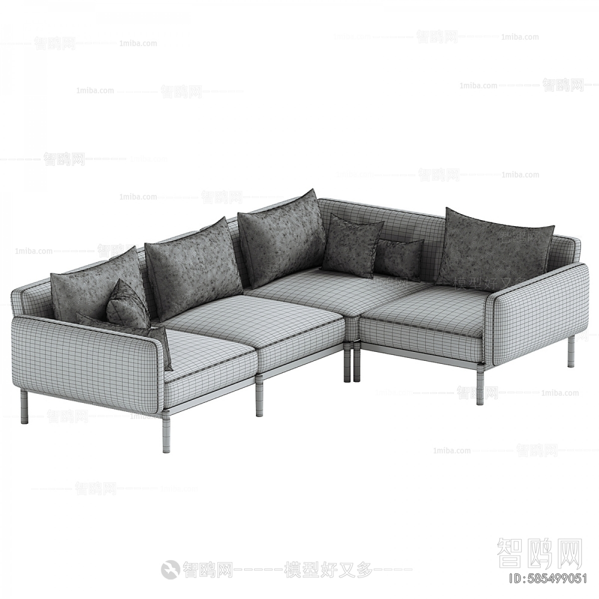 Modern Corner Sofa
