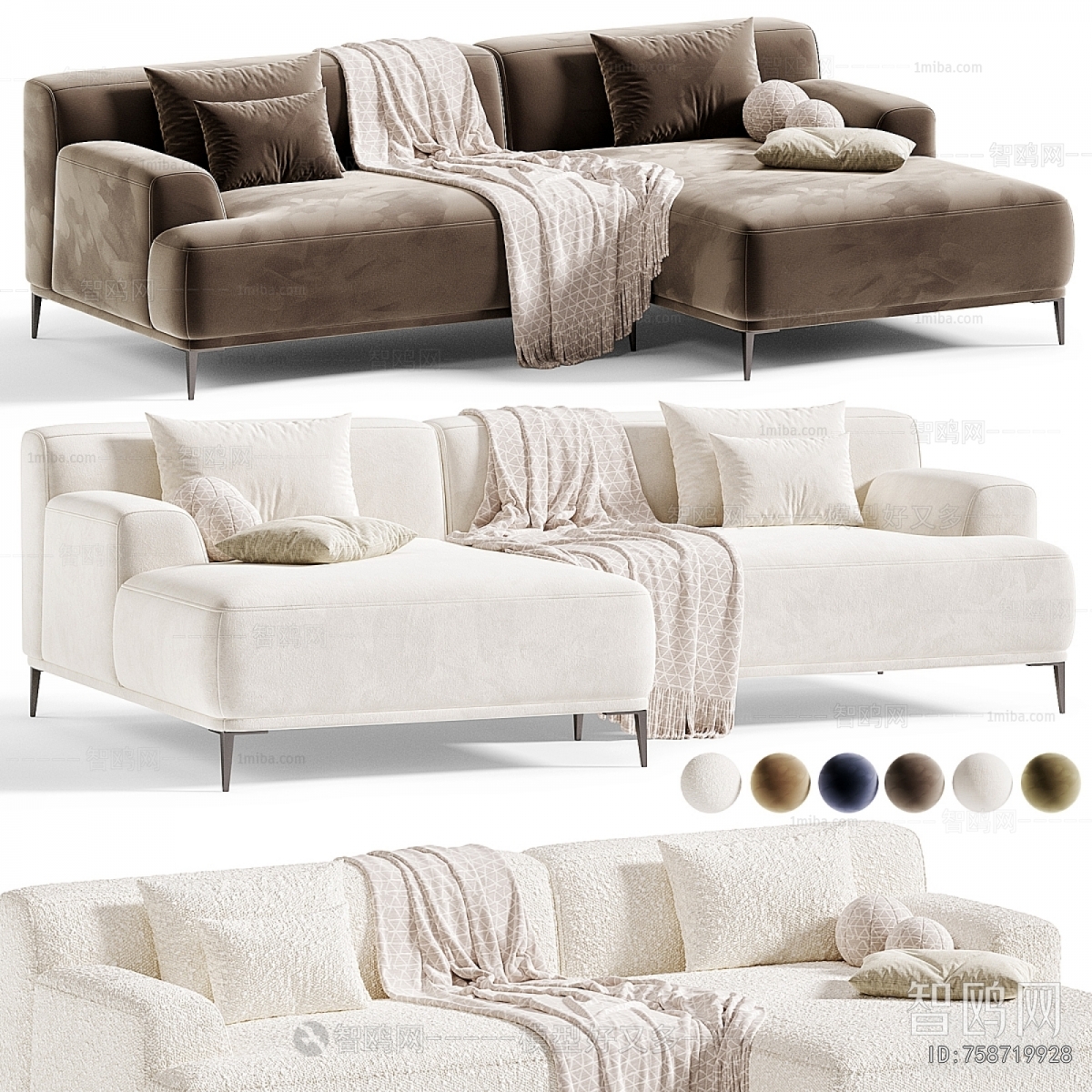Modern Corner Sofa