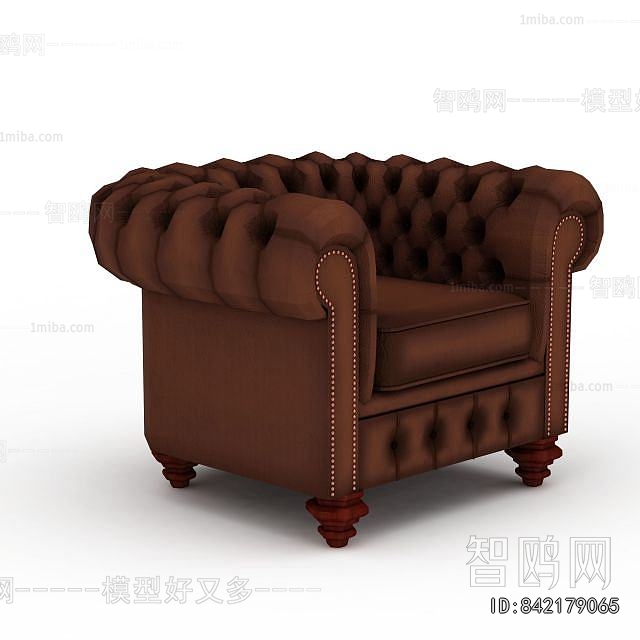 European Style Single Sofa