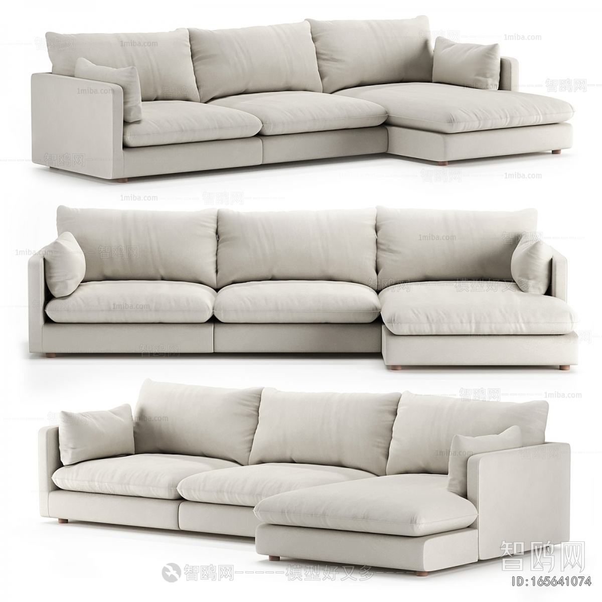 Modern Corner Sofa