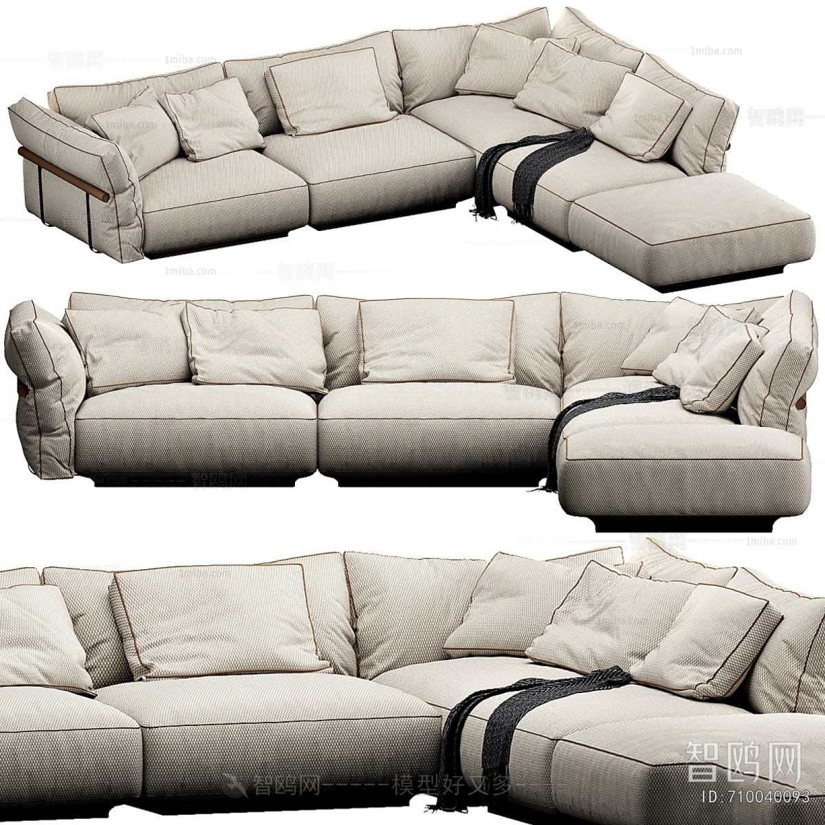 Modern Corner Sofa