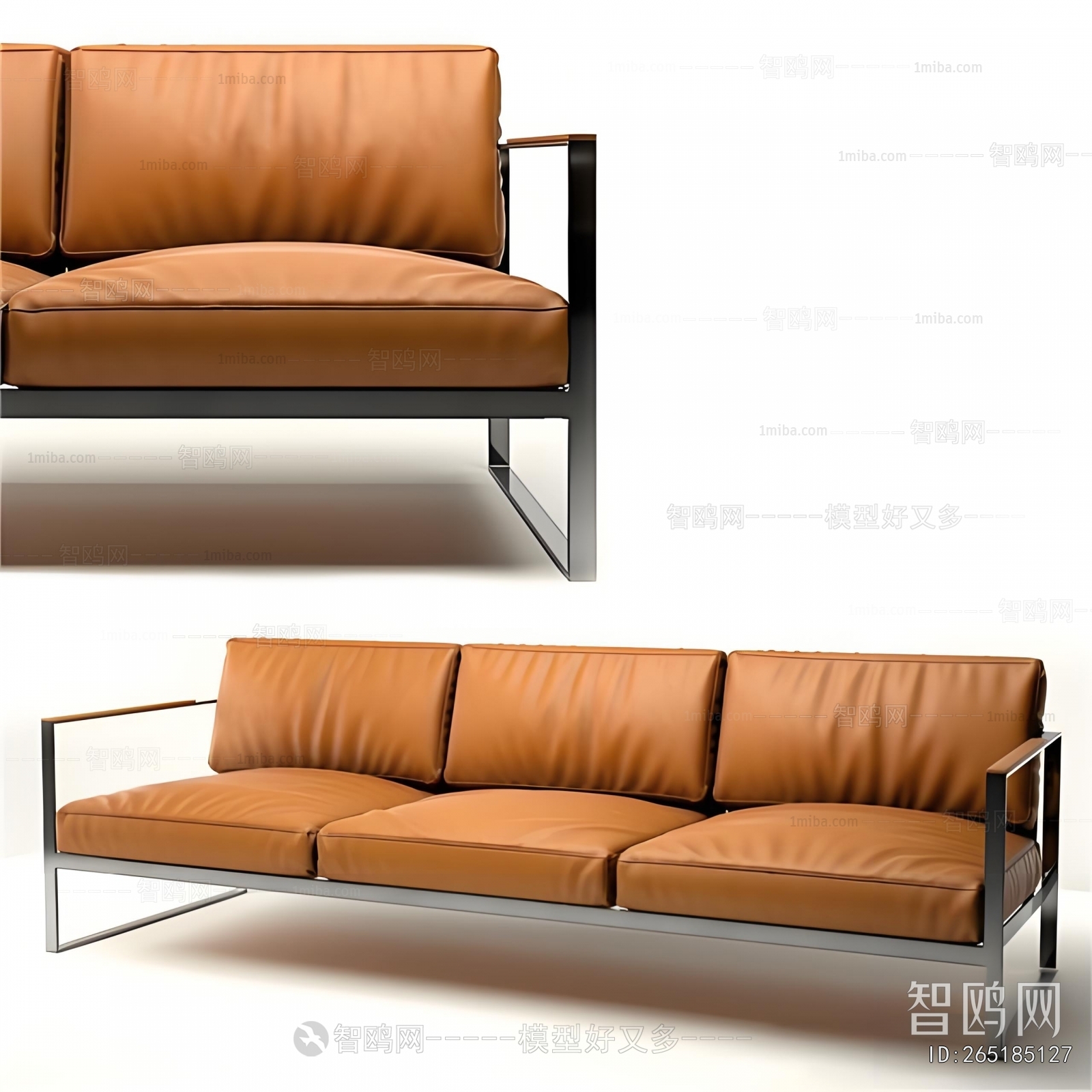Modern Three-seat Sofa