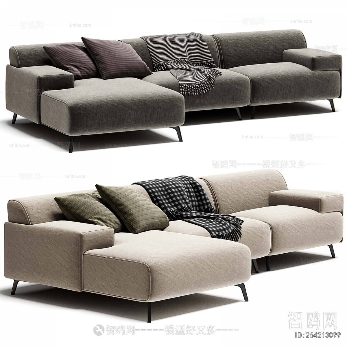 Modern Corner Sofa