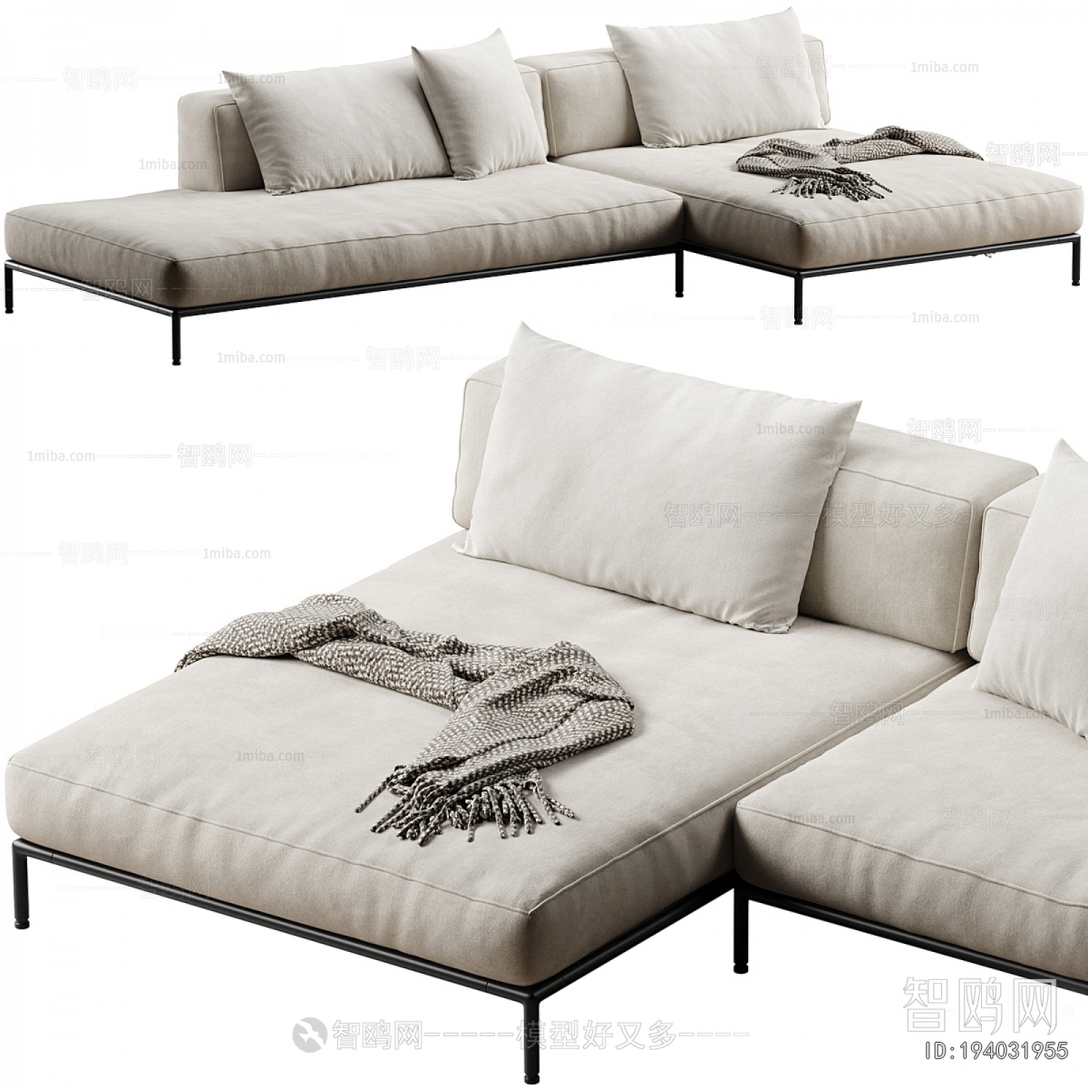 Modern Corner Sofa