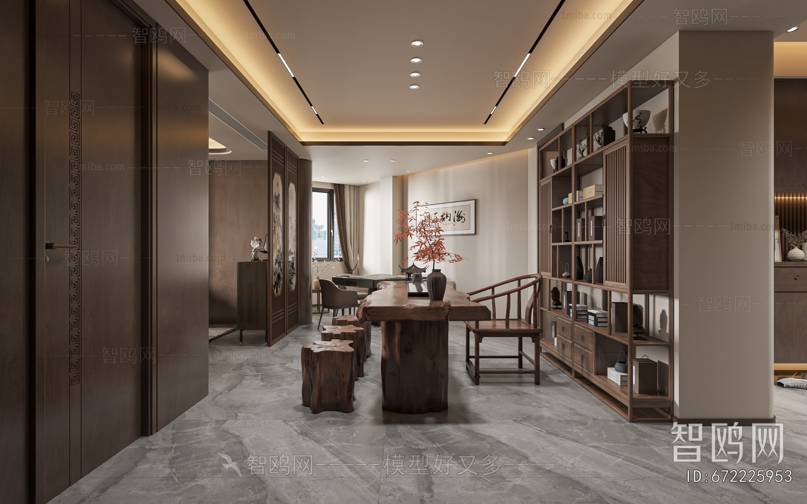 New Chinese Style Tea House