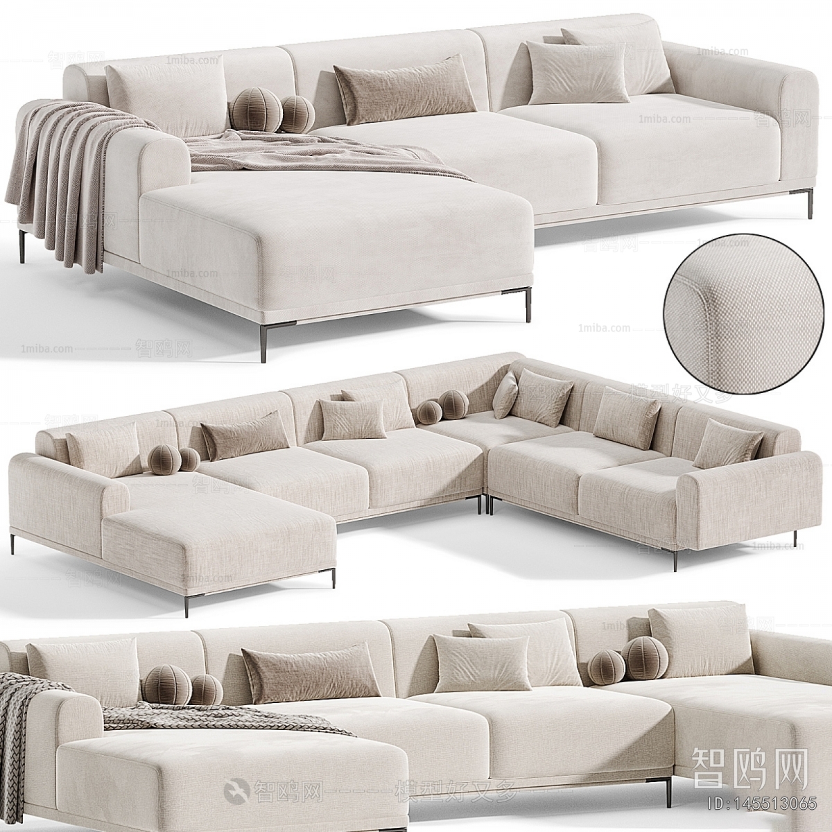 Modern Corner Sofa