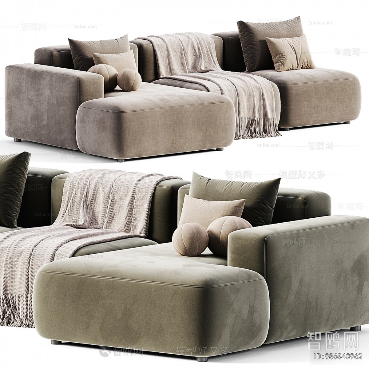 Modern Corner Sofa