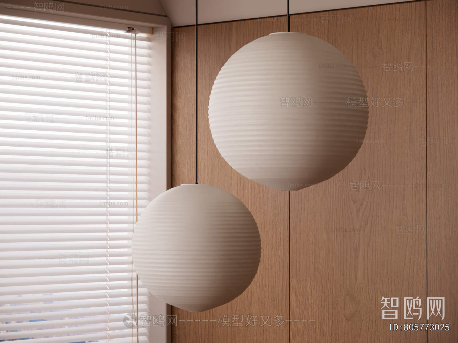 Wabi-sabi Style Droplight