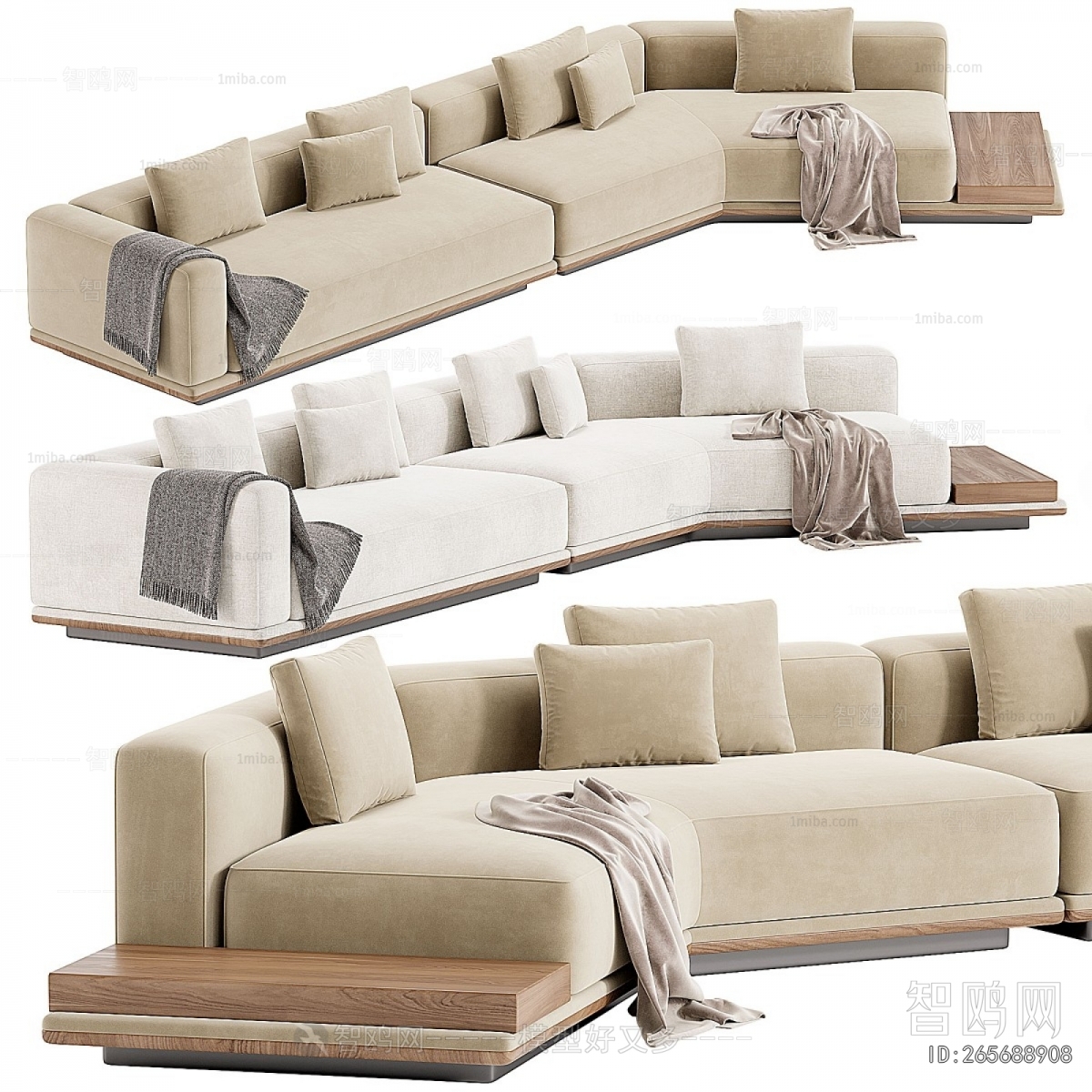 Modern Corner Sofa